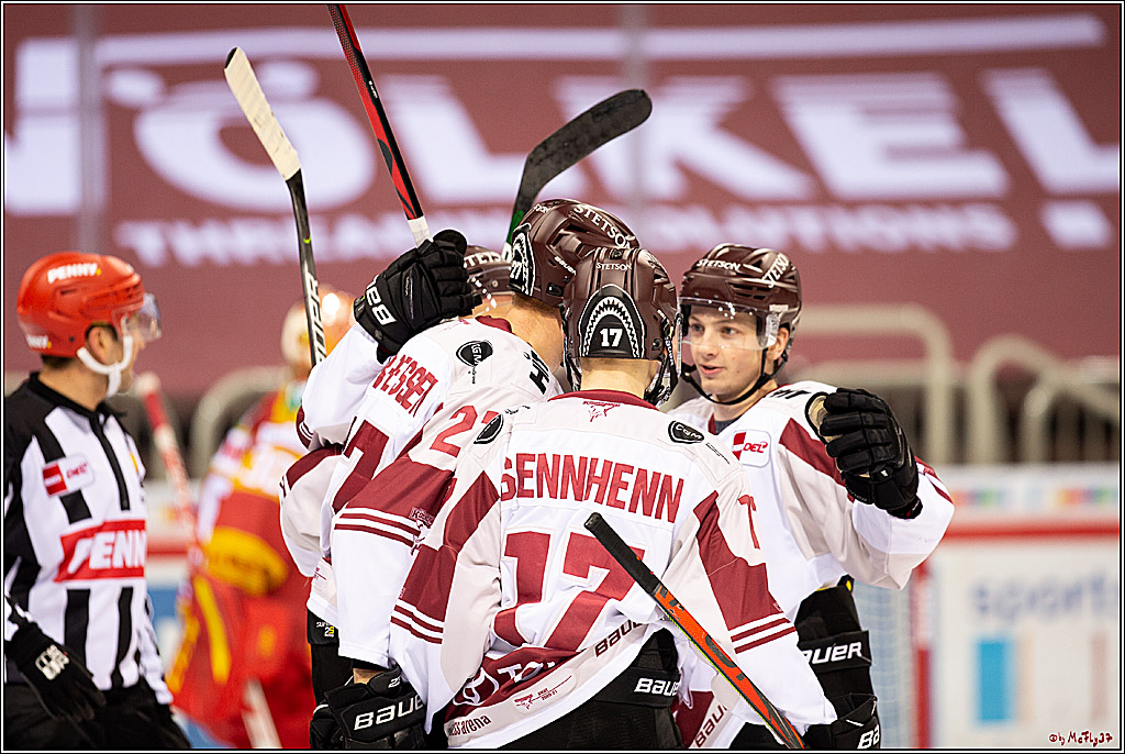 PENNY DEL;  Duesseldorfer EG - Koelner Haie; Duesseldorf, 15.03.2021